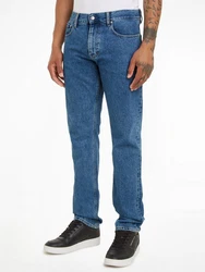 Calvin Klein Jeans 'AUTHENTIC STRAIGHT' 5-Pocket Jeans Hellblau/Blau