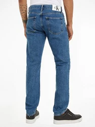 Calvin Klein Jeans 'AUTHENTIC STRAIGHT' 5-Pocket Jeans Hellblau/Blau