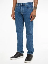 Calvin Klein Jeans 'AUTHENTIC STRAIGHT' 5-Pocket Jeans Blau/Hellblau
