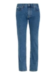 Calvin Klein Jeans 'AUTHENTIC STRAIGHT' 5-Pocket Jeans Blau/Hellblau