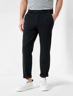EUREX by BRAX Chinohose Style THILO Dunkelblau/Schwarz