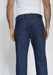 Gang 5-Pocket Jeans 94SESTO Blau/Dunkelblau