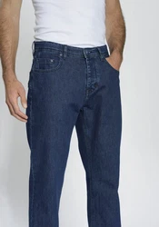 Gang 5-Pocket Jeans 94SESTO Blau/Dunkelblau