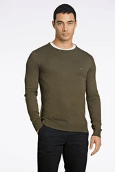 Lindbergh Pullover Strickpullover Dunkelgrün/Grün