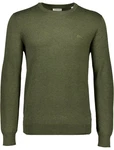 Lindbergh Pullover Strickpullover Dunkelgrün/Grün