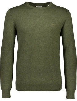Lindbergh Pullover Strickpullover Dunkelgrün/Grün