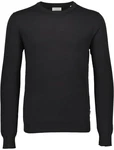 Lindbergh Pullover Strickpullover Schwarz/Dunkelgrau/Dunkelblau