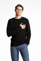 LINDBERGH Langarmshirt schwarz