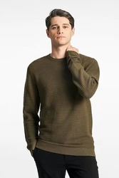 LINDBERGH Langarmshirt Dunkelgrün