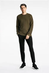 LINDBERGH Langarmshirt Dunkelgrün