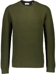 LINDBERGH Langarmshirt Dunkelgrün