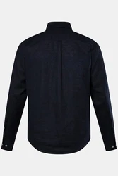 JP1880 Businesshemd Langarm Buttondown-Kragen Modern Fit Dunkelblau/Hellblau/Schwarz