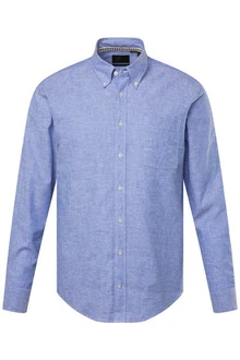 JP1880 Businesshemd Langarm Buttondown-Kragen Modern Fit Hellblau/Dunkelblau/Blau JP1880 Businesshemd Langarm Buttondown-Kragen Modern Fit Hellblau/Dunkelblau/Blau