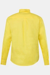 JP1880 Businesshemd Langarm Buttondown-Kragen Modern Fit Gelb
