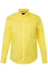 JP1880 Businesshemd Langarm Buttondown-Kragen Modern Fit Gelb