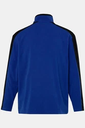 Boston Park Fleecejacke Blau/Hellblau