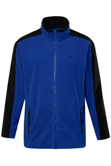 Boston Park Fleecejacke Blau/Hellblau