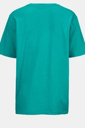 Boston Park Kurzarmhemd T-Shirt Halbarm Rundhals Türkis/Blau/Grün