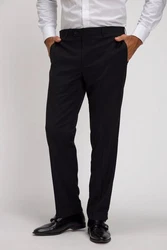 JP1880 Anzughose Business FLEXNAMIC Baukasten KAPROS Schwarz