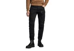 G-STAR RAW Herren Rovic Zip 3D Regular Tapered Pants Schwarz/Dunkelblau/Grau/Khaki