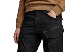 G-STAR RAW Herren Rovic Zip 3D Regular Tapered Pants Schwarz/Dunkelblau/Grau/Khaki