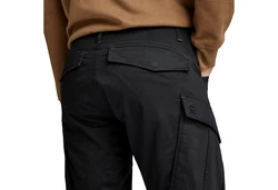 G-STAR RAW Herren Rovic Zip 3D Regular Tapered Pants Schwarz/Dunkelblau/Grau/Khaki