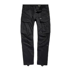 G-STAR RAW Herren Rovic Zip 3D Regular Tapered Pants Schwarz/Dunkelblau/Grau/Khaki