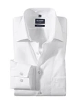 OLYMP Langarmhemd 0300/58 Hemden Creme/Weiß/Hellblau