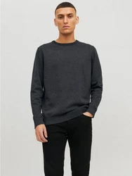 Jack & Jones Strickpullover JJEBASIC KNIT CREW NECK 