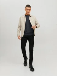 Jack & Jones Strickpullover JJEBASIC KNIT CREW NECK 
