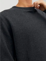 Jack & Jones Strickpullover JJEBASIC KNIT CREW NECK 
