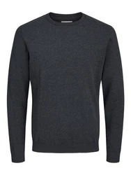Jack & Jones Strickpullover JJEBASIC KNIT CREW NECK 