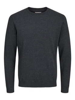 Jack & Jones Strickpullover JJEBASIC KNIT CREW NECK 