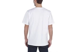 Carhartt Workwear Pocket Rundhalsshirt K87 103296 Weiß/Grau/Creme