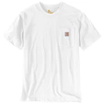 Carhartt Workwear Pocket Rundhalsshirt K87 103296 Weiß/Grau/Creme