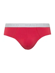 Hanro Slip Cotton Essentials Rosa/Rot/Grau