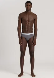 Hanro Slip Cotton Essentials Rosa/Rot/Grau