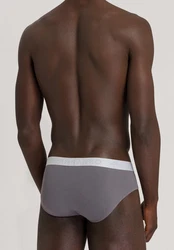 Hanro Slip Cotton Essentials Rosa/Rot/Grau