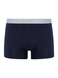 Hanro Retro Pants Cotton Essentials (2-St) Blau/Grau/Dunkelblau