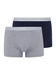 Hanro Retro Pants Cotton Essentials (2-St) Blau/Grau/Dunkelblau