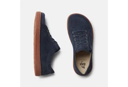 BR Sven Schnürschuh Dunkelblau/Blau/Hellblau