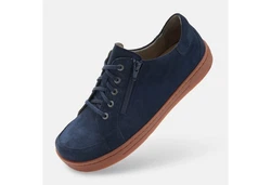 BR Sven Schnürschuh Dunkelblau/Blau/Hellblau