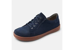 BR Sven Schnürschuh Dunkelblau/Blau/Hellblau