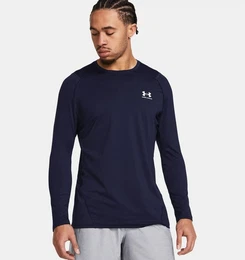 Thermounterhemd UA HG ARMOUR FITTED LS