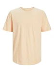 Jack & Jones T-Shirt JJEBasher Orange/Beige/Khaki