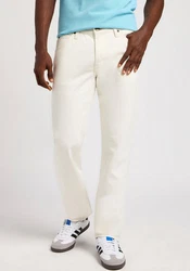 Lee Regular-fit-Jeans DAREN ZIP FLY Weiß/Khaki/Creme/Beige