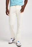 Lee Regular-fit-Jeans DAREN ZIP FLY Weiß/Khaki/Creme/Beige