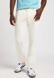 Lee Regular-fit-Jeans DAREN ZIP FLY Weiß/Khaki/Creme/Beige