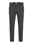 Jack & Jones Chinohose JPSTMarco JJCooper Dunkelgrau/Dunkelblau/Grau/Hellgrau