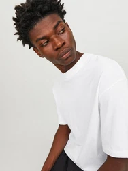 JACK & JONES T-Shirt JJEBradley offwhite